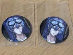 にじさんじ ぎゃうるふ 小柳ロウ 缶バッジ うるふ ver.