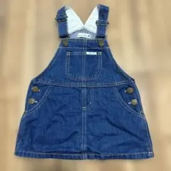BRANSHES オーバーオール　デニム　女の子　100
