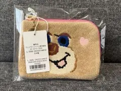 LOVERARY BY FEILER ドアップテディガール　L字ポーチ新品未使用