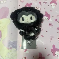 月夜のメロクロ　ぬいぐるみ　マイメロ　クロミ　マスコット