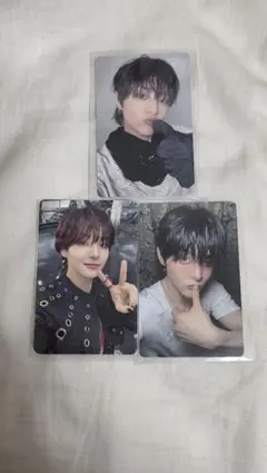 TREASURE ジフン トレカ キンコン LOVEPULSE