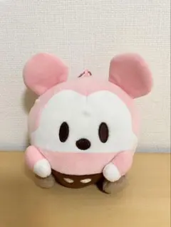ディズニー　ミッキーマウス キーチェーン ぬいぐるみ