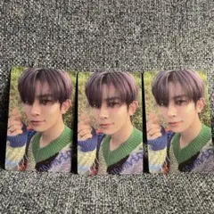 enhypen ヒスン　weverse ver orangeblood