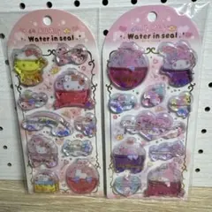 m*♡様 N3❤️sanrio❤️ウォーターインシール　ハローキティ　マイメロ