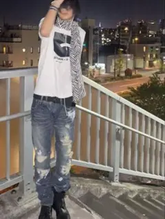 Dab着用激レアTrue Religion デニムパンツ - メルカリ
