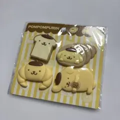ポムポムプリン パン　クリップ　4個セット　2014年