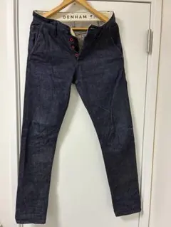830本限定日本製　DENHAM TOKYO ZMIJVS デニムパンツ w29のサムネイル
