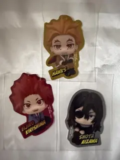 るかっぷ展 ダイカットステッカー 僕のヒーローアカデミア