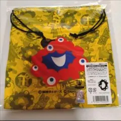 阪神タイガース　ミャクミャク　リーグ優勝記念マルチ巾着　大阪関西万博スポーツのサムネイル