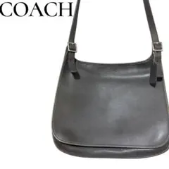 COACH 올드 코치 올 가죽 원 숄더