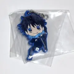 乙骨憂太 呪術廻戦0 でふぉラバ！ ガチャ キーホルダー