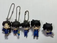 名探偵コナン　ガチャガチャ　まとめ売り　江戸川コナン　工藤新一　宮本由美