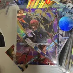 シャンクス The Best Vol.2 SR SP パラレル OP06-007