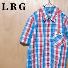 3/26 LRG エルアールジー 半袖チェックシャツのサムネイル