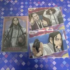 ゴールデンカムイ クリアカード 海賊房太郎