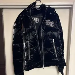 RT EG 黒 ダウンジャケット S