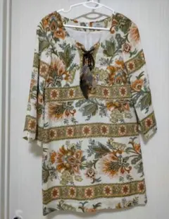 新品未使用グレースコンチネンタルのワンピース チュニック サイズ36