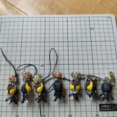 仮面ライダーキバ ストラップ 7個セット