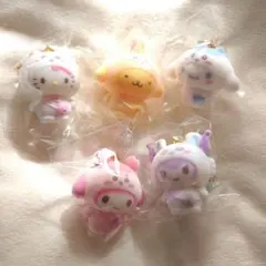 ちいかわ サンリオ シークレットフロッキーマスコット