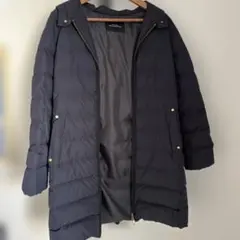 GREEN LABEL RELAXING ネイビー ダウンジャケット 38