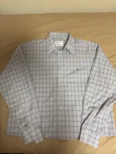 Yves Saint Laurent チェック柄シャツ　　短丈