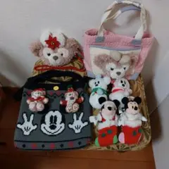 ディズニーランド/ディズニーシー/ダッフィー・ミッキーぬいぐるみセット