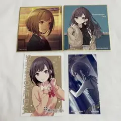 プロセカ 東雲絵名 ミニ色紙 54A クリフェス チェキ - メルカリ