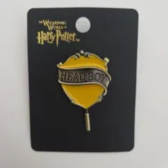 USJ ハリーポッター ハッフルパフ HEADBOY ホグワーツ首席　ピンズのサムネイル