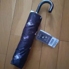新品　サンリオ クロミ UVカット 晴雨兼用傘 折りたたみ日傘のサムネイル