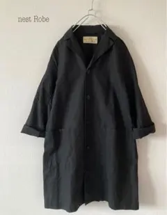 nest Robe コットンリネンスプリングコートのサムネイル