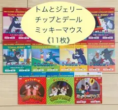 トムとジェリー　チップとデール　DVD　日本語　英語　ドライブ　新品【11枚】