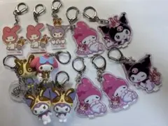 マイメロディ・クロミキーホルダー 宇佐美コラボ