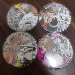 僕のヒーローアカデミア　爆豪勝己　缶バッジ