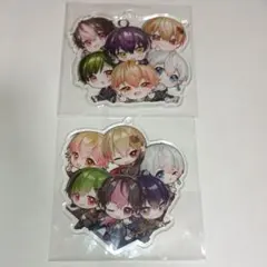 シクフォニ 集合アクキー 2点まとめ売り