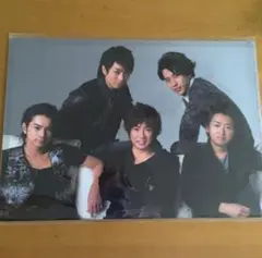 嵐 5×10 クリアファイル