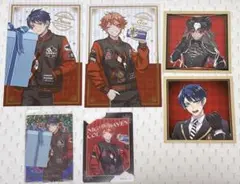 ツイステ エース デュース アニバーサリー ポストカード スケアリードレス