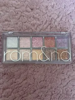 rom&nd アイシャドウパレット 00
