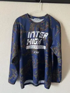 ヨネックス インターハイ2024九州 長袖シャツ M