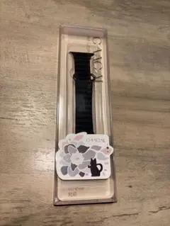 Apple Watch【38/40/41mm 】GAACAL ブラックバンド
