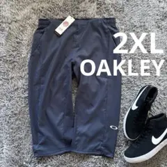 ■新品■　OAKLEY　モビリティウーブンパンツ　クオーターパンツ　七分丈パンツのサムネイル