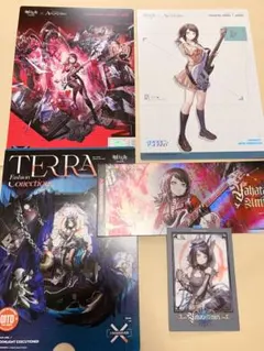 バンドリ アークナイツ 八幡海鈴 ティモリス 5点セット