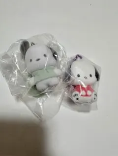 サンリオキャラクターズ カラフルカラビナマスコットチャーム　ポチャッコ