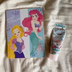 深夜限定セールディズニープリンセスメモ付箋ふせんハンドクリームまとめ売り