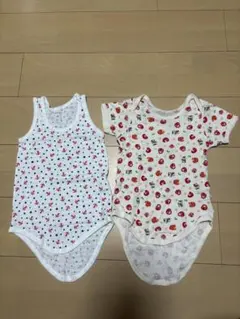 ベビー ロンパース 2枚セット