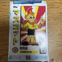REYKUN KASHIWA REYSOL トレーディングカード topps