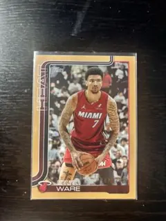 Topps Kel'el Ware Miami Heat 1838/2025