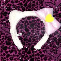 USJキティーちゃんカチューシャ❤︎Hello Kittyユニバ　平成ギャル