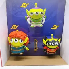 ディズニーピクサー コスチュームエイリアン フィギュア 【3個】トイストーリー