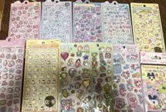 ボンボンドロップシール 正規品　ももいろぼんぼん　プチドロップ　ぷくキラ　シール