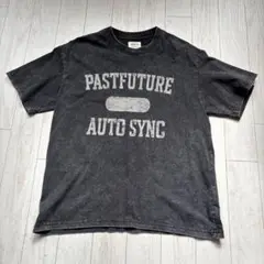 KOOKYN Tシャツ 半袖 ダークグレー　ケミカルウォッシュ　ユニセックス　Ｍ